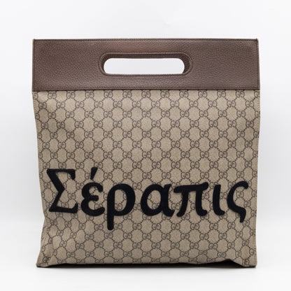 Gucci x Disney Neo Vintage Donald Duck Tote GG Supreme
