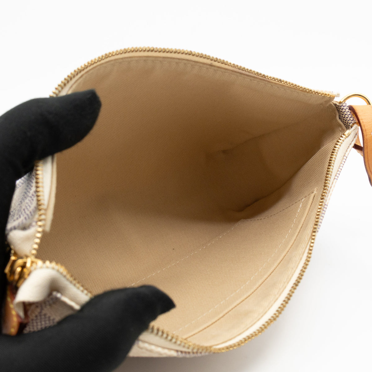 Louis-vuitton Pochette Accessoires Damier Azur