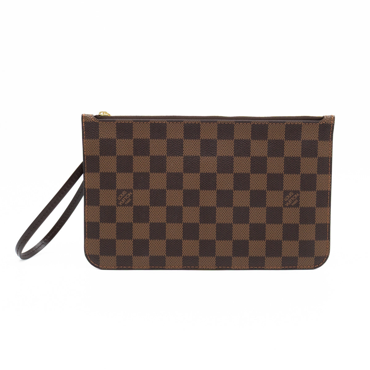 Louis-vuitton Neverfull Pochette Damier Ebene