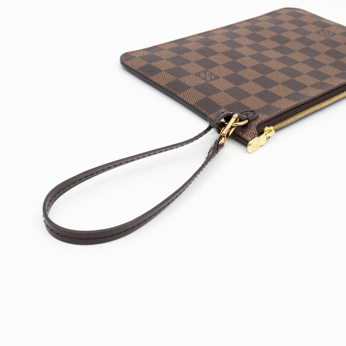 Louis-vuitton Neverfull Pochette Damier Ebene