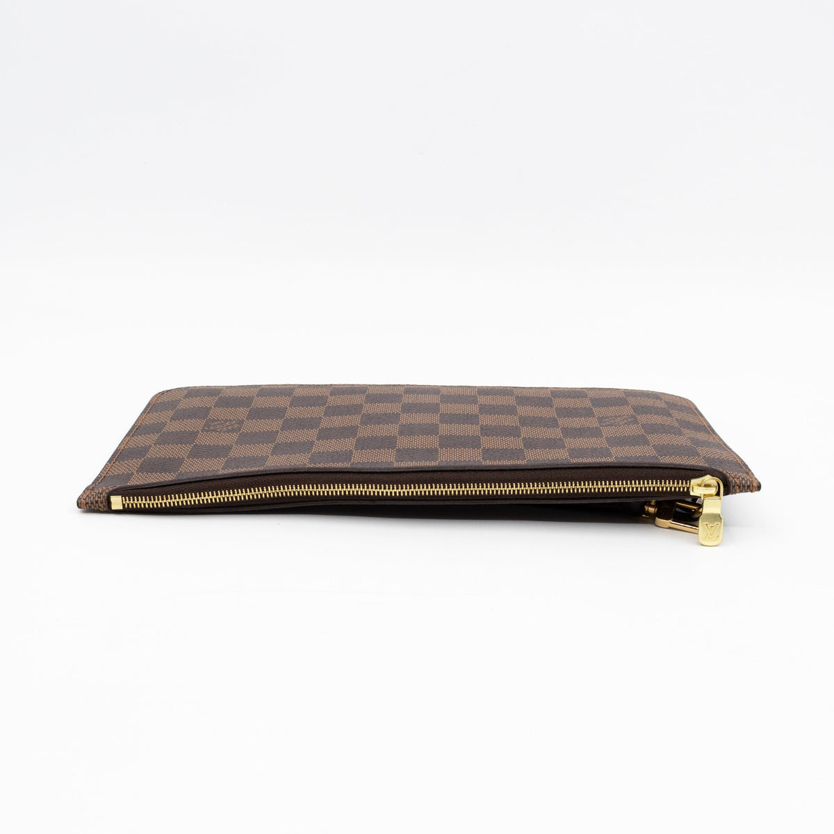 Louis-vuitton Neverfull Pochette Damier Ebene