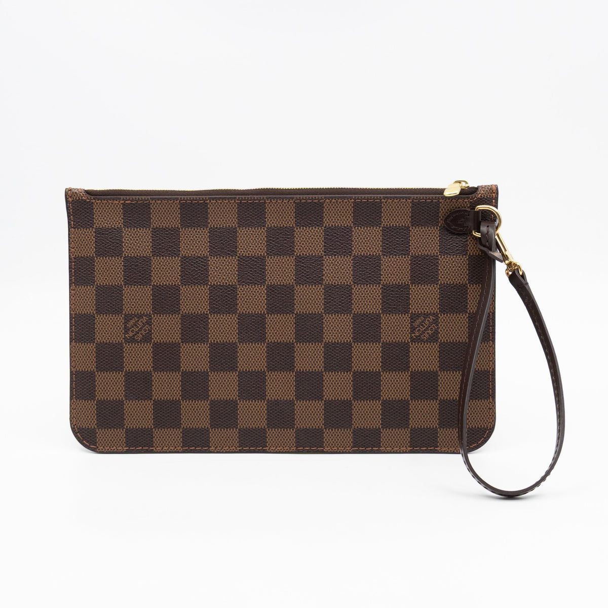 Louis-vuitton Neverfull Pochette Damier Ebene