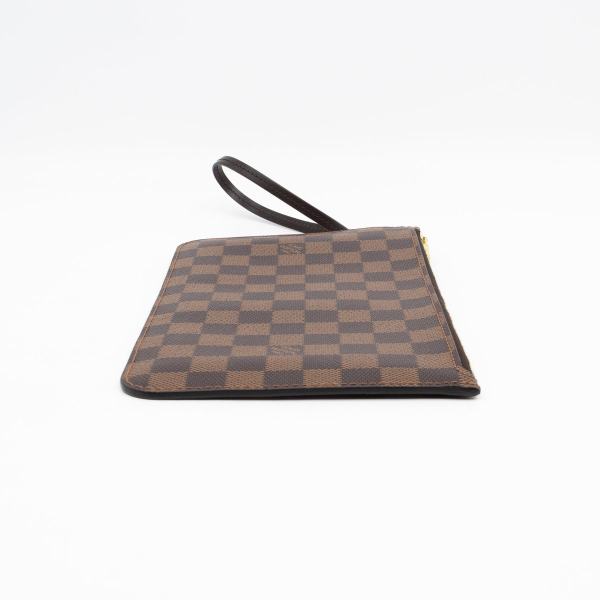Louis-vuitton Neverfull Pochette Damier Ebene