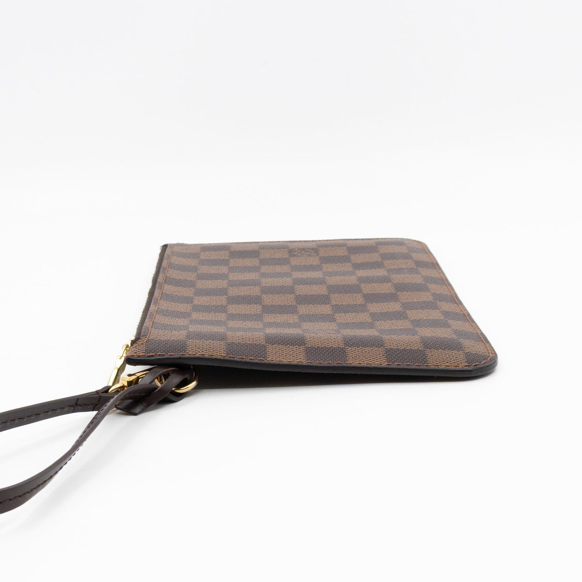 Louis-vuitton Neverfull Pochette Damier Ebene