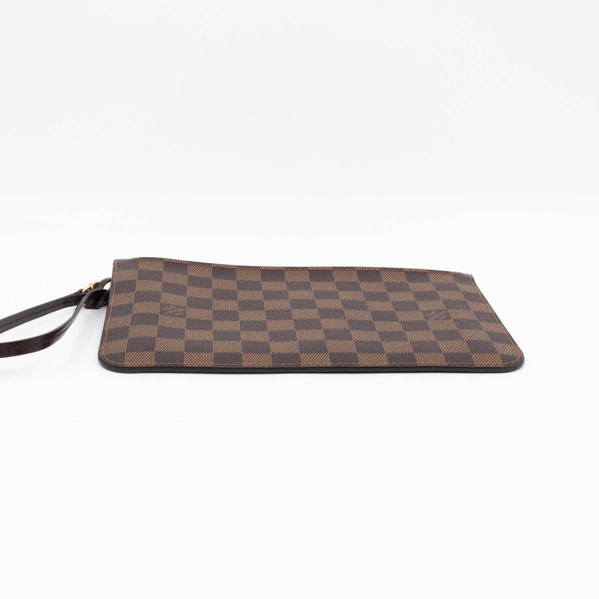 Louis-vuitton Neverfull Pochette Damier Ebene