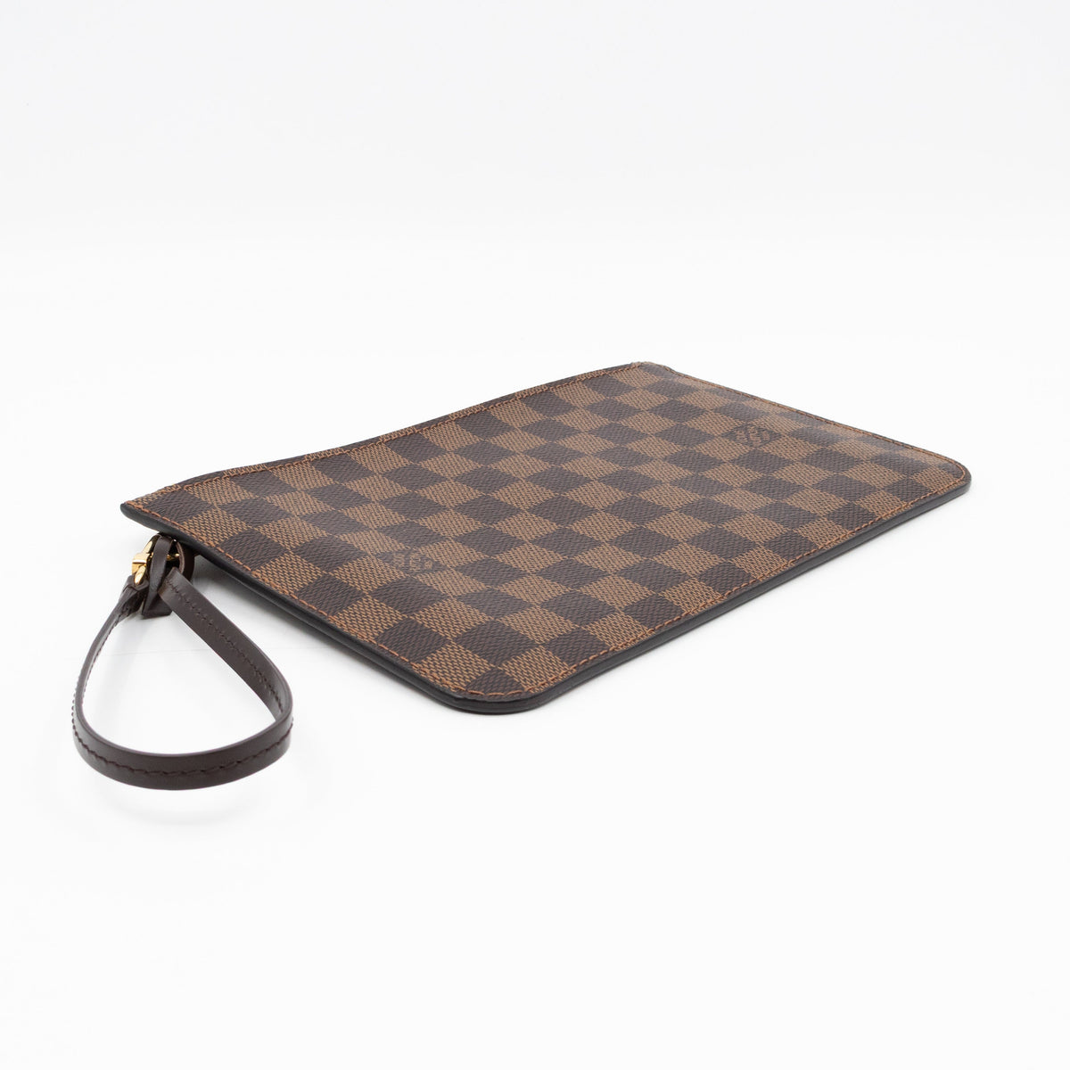 Louis-vuitton Neverfull Pochette Damier Ebene