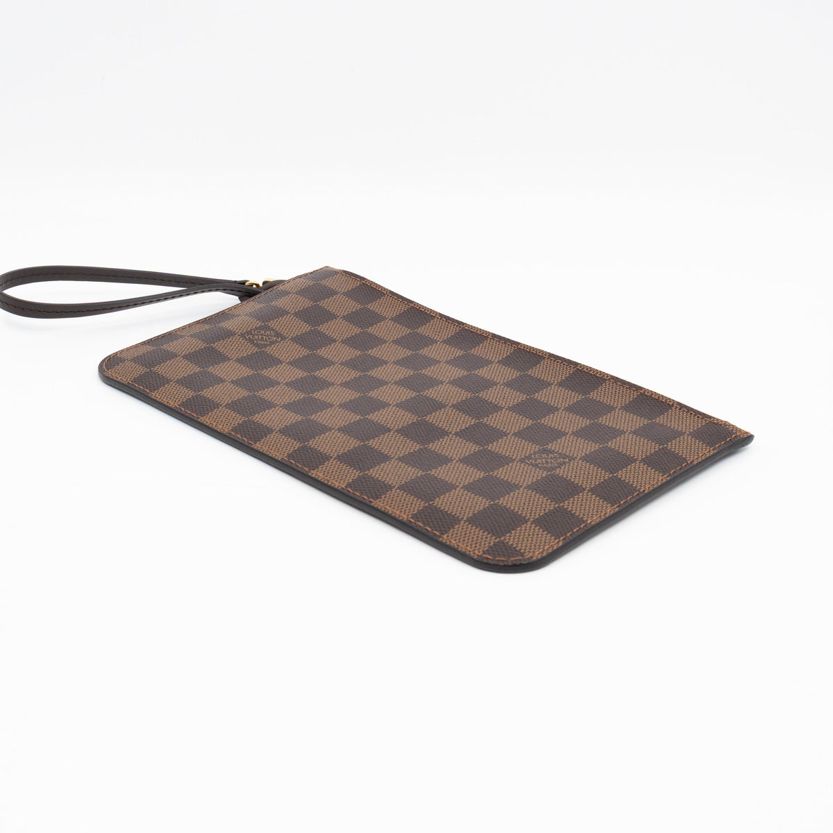 Louis-vuitton Neverfull Pochette Damier Ebene