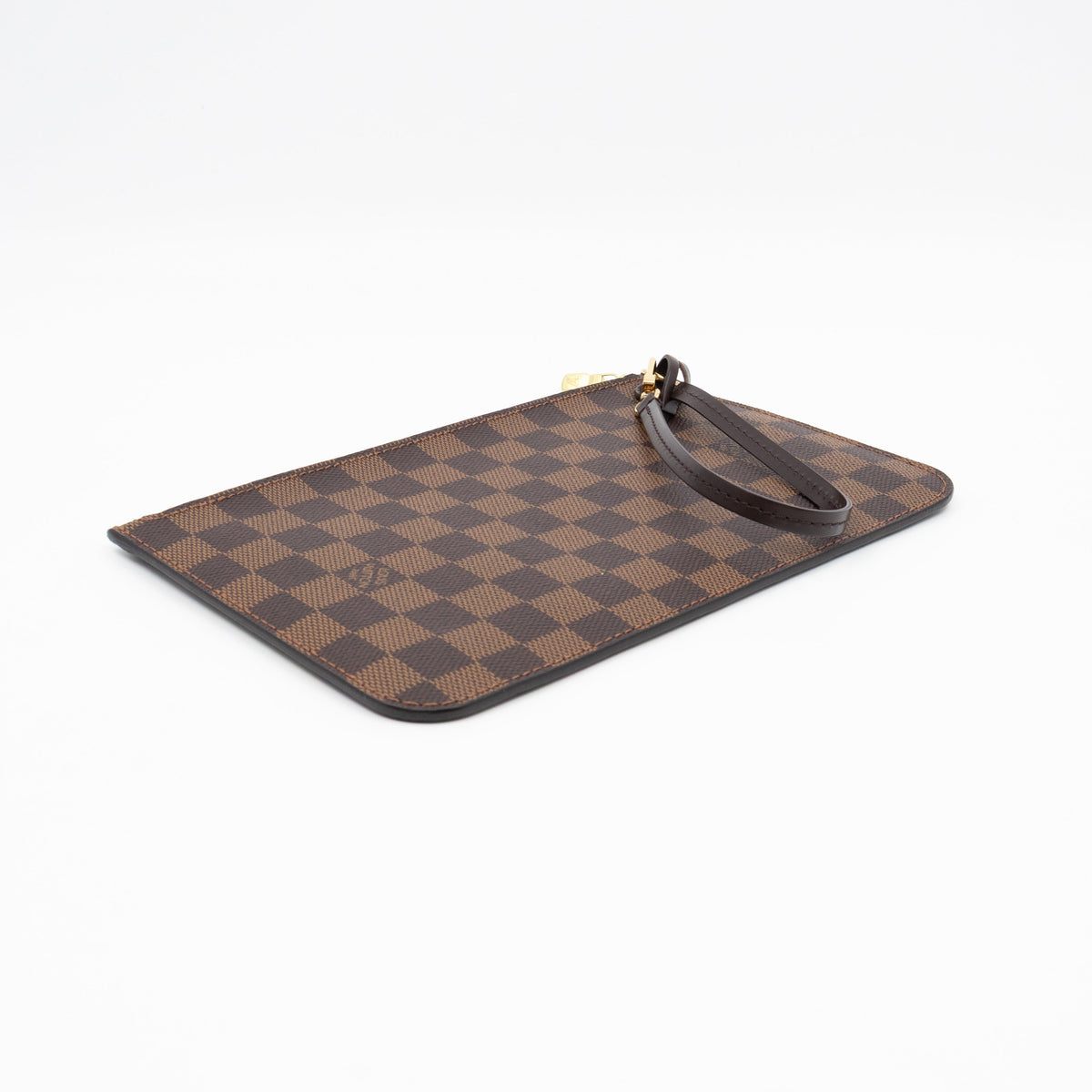 Louis-vuitton Neverfull Pochette Damier Ebene