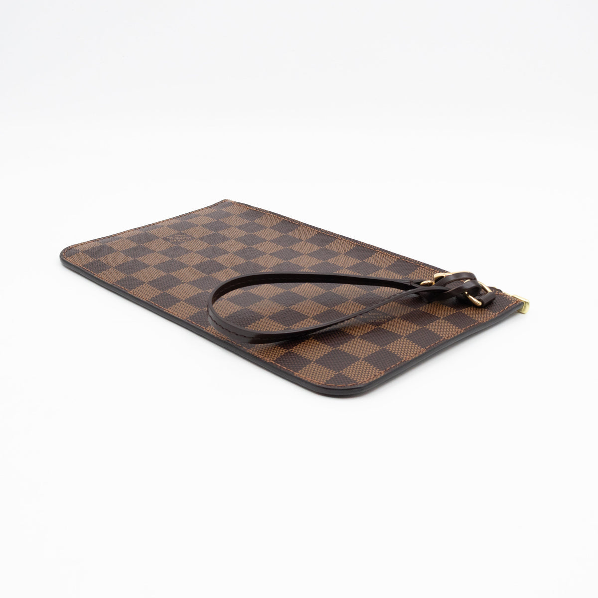 Louis-vuitton Neverfull Pochette Damier Ebene