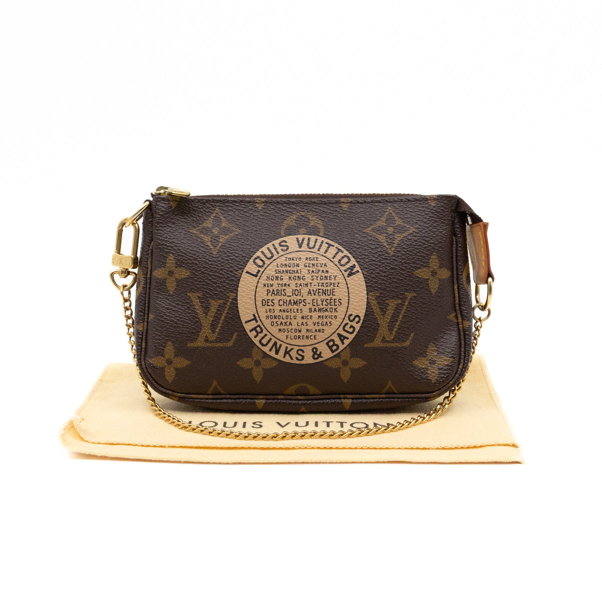 Louis-vuitton Mini Pochette Accessoires Monogram Trunks & Bags