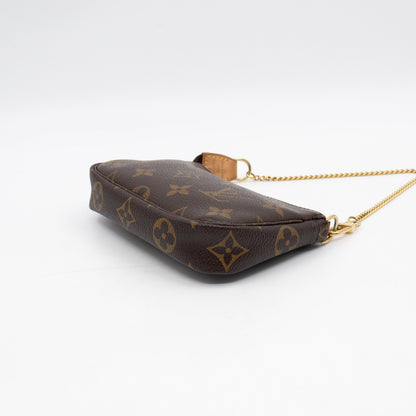 Louis-vuitton Mini Pochette Accessoires Monogram Trunks & Bags