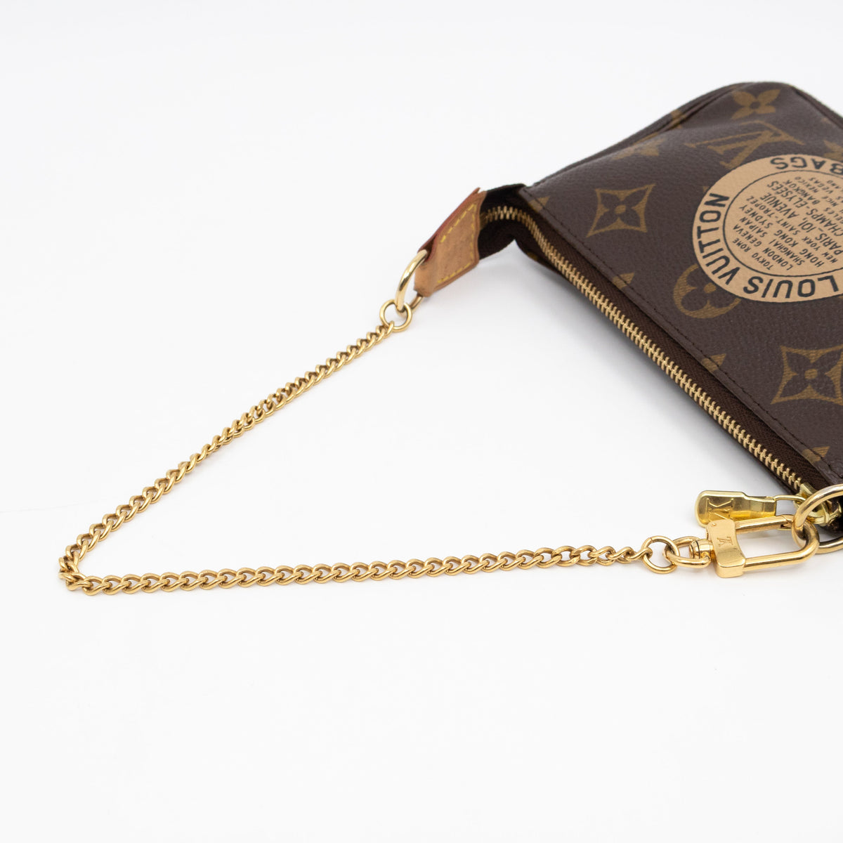 Louis-vuitton Mini Pochette Accessoires Monogram Trunks & Bags