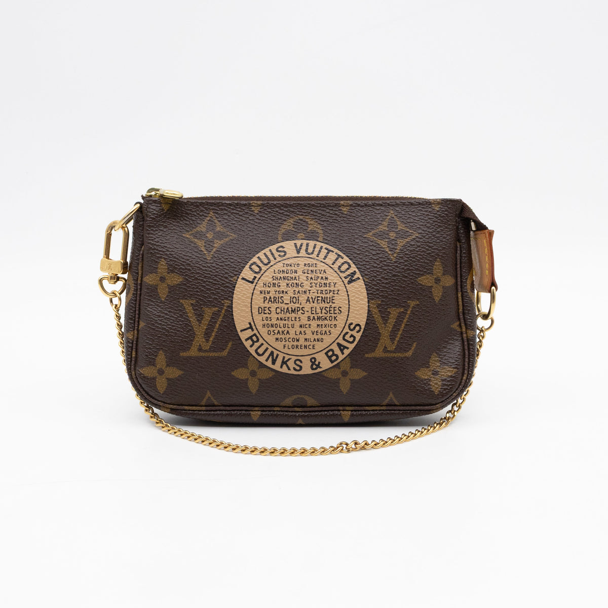 Louis-vuitton Mini Pochette Accessoires Monogram Trunks & Bags