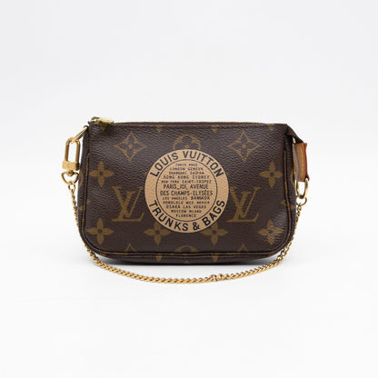 Louis-vuitton Mini Pochette Accessoires Monogram Trunks & Bags