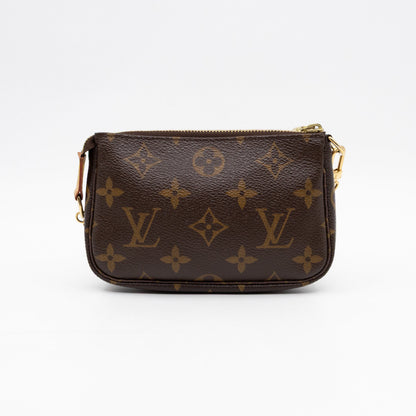 Louis-vuitton Mini Pochette Accessoires Monogram Trunks & Bags