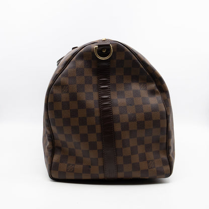 Keepall 55 Damier Ebene