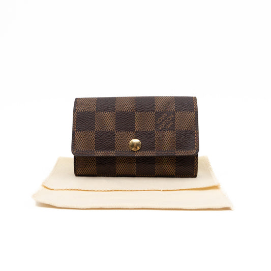 6-Key Holder Damier Ebene