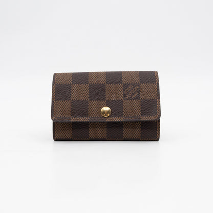 6-Key Holder Damier Ebene