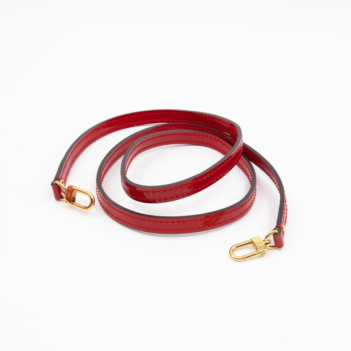 Louis-vuitton Alma BB Vernis Red