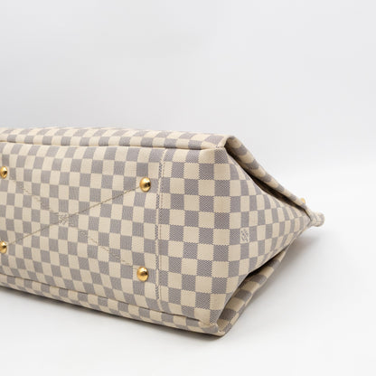 Louis-vuitton Artsy MM Damier Azur