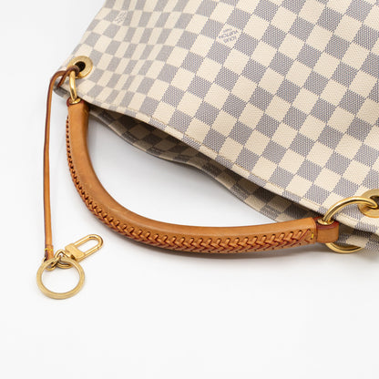 Louis-vuitton Artsy MM Damier Azur