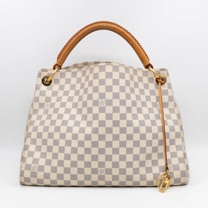 Louis-vuitton Artsy MM Damier Azur