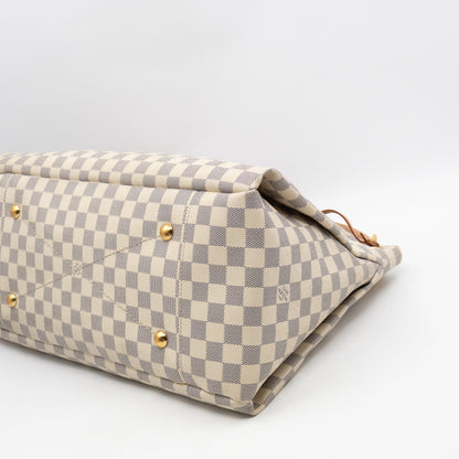 Louis-vuitton Artsy MM Damier Azur