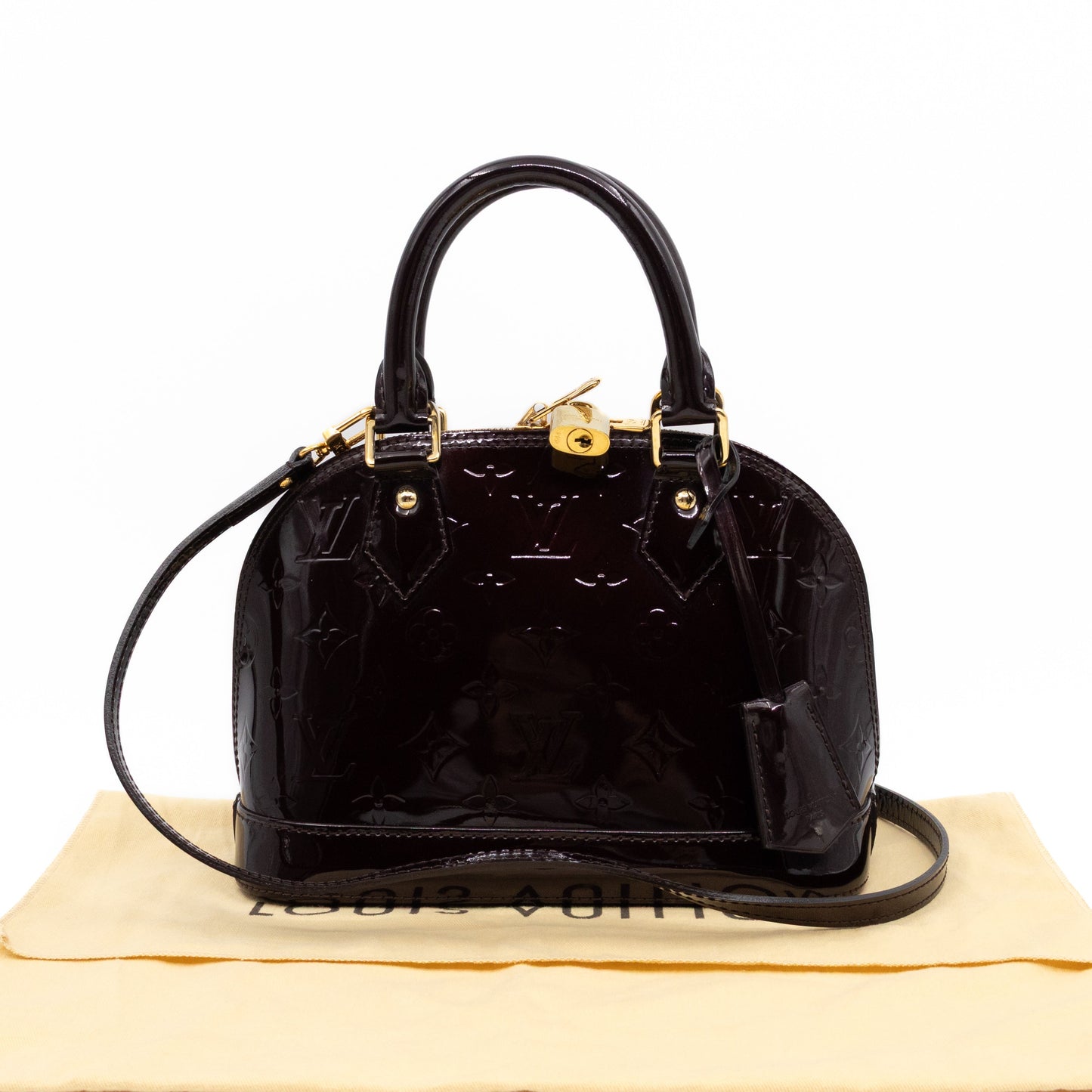 Alma BB Amarante Vernis