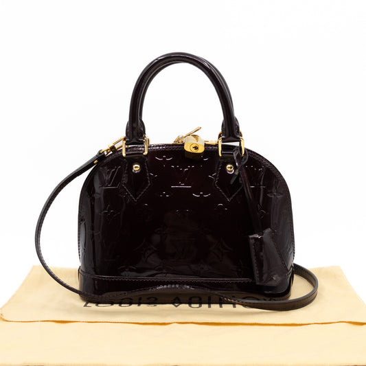 Alma BB Amarante Vernis