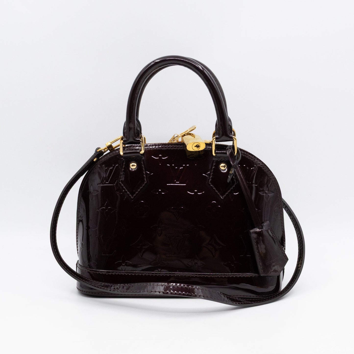 Alma BB Amarante Vernis