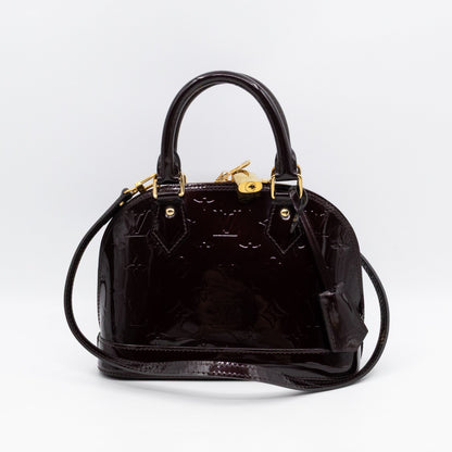 Alma BB Amarante Vernis