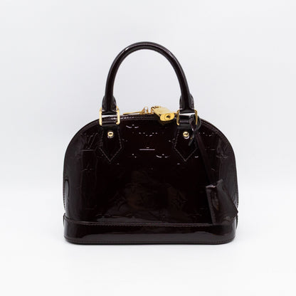 Alma BB Amarante Vernis