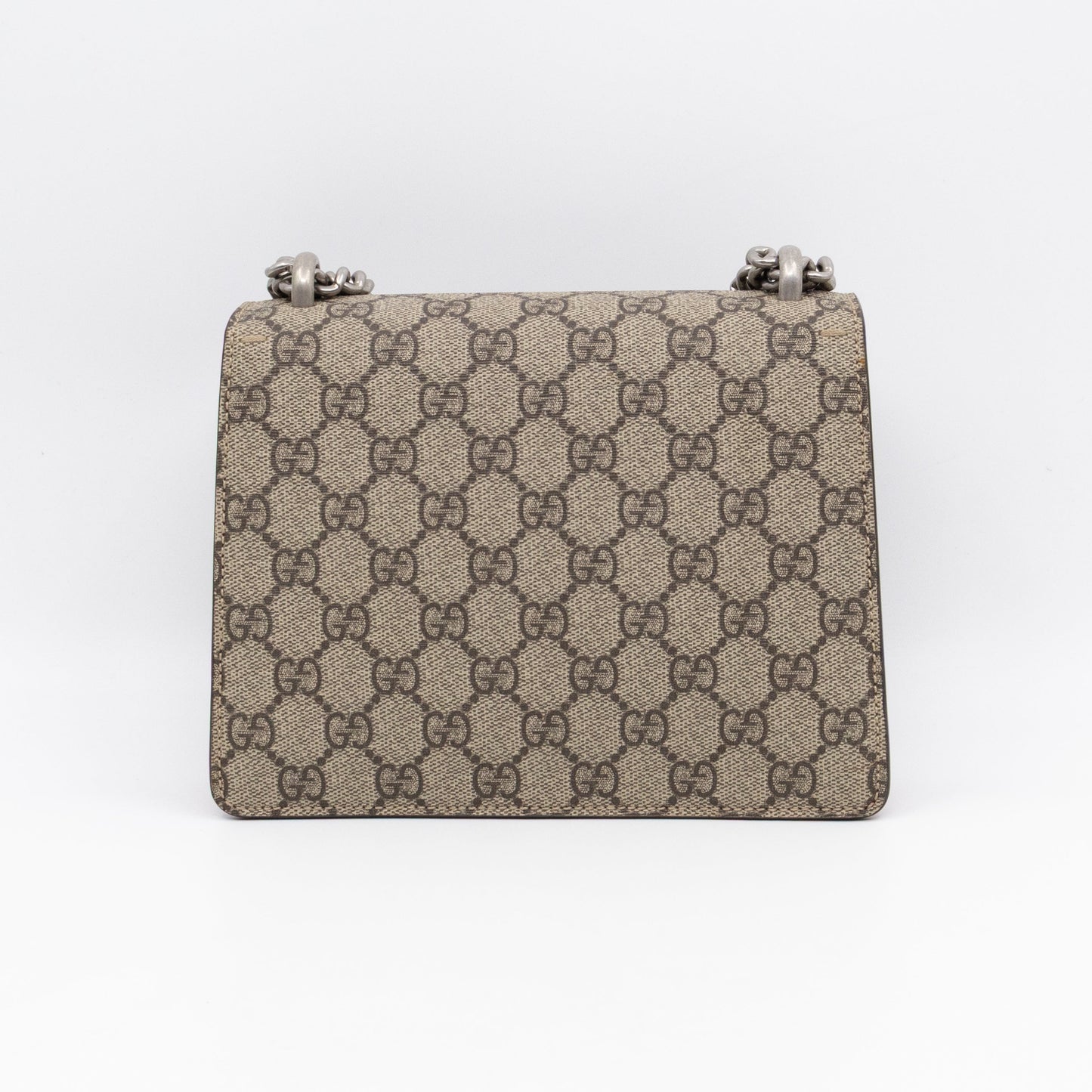Dionysus Mini GG Supreme Red Suede