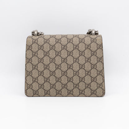 Dionysus Mini GG Supreme Red Suede