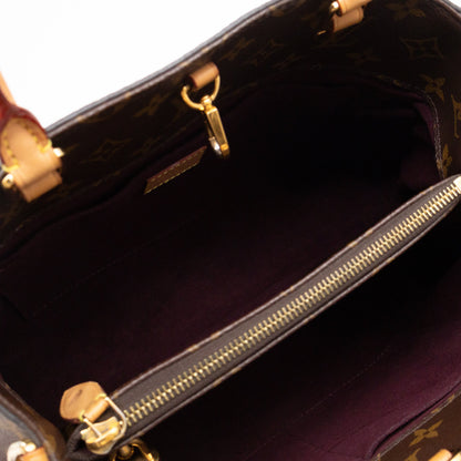 Louis-vuitton Montaigne MM Monogram