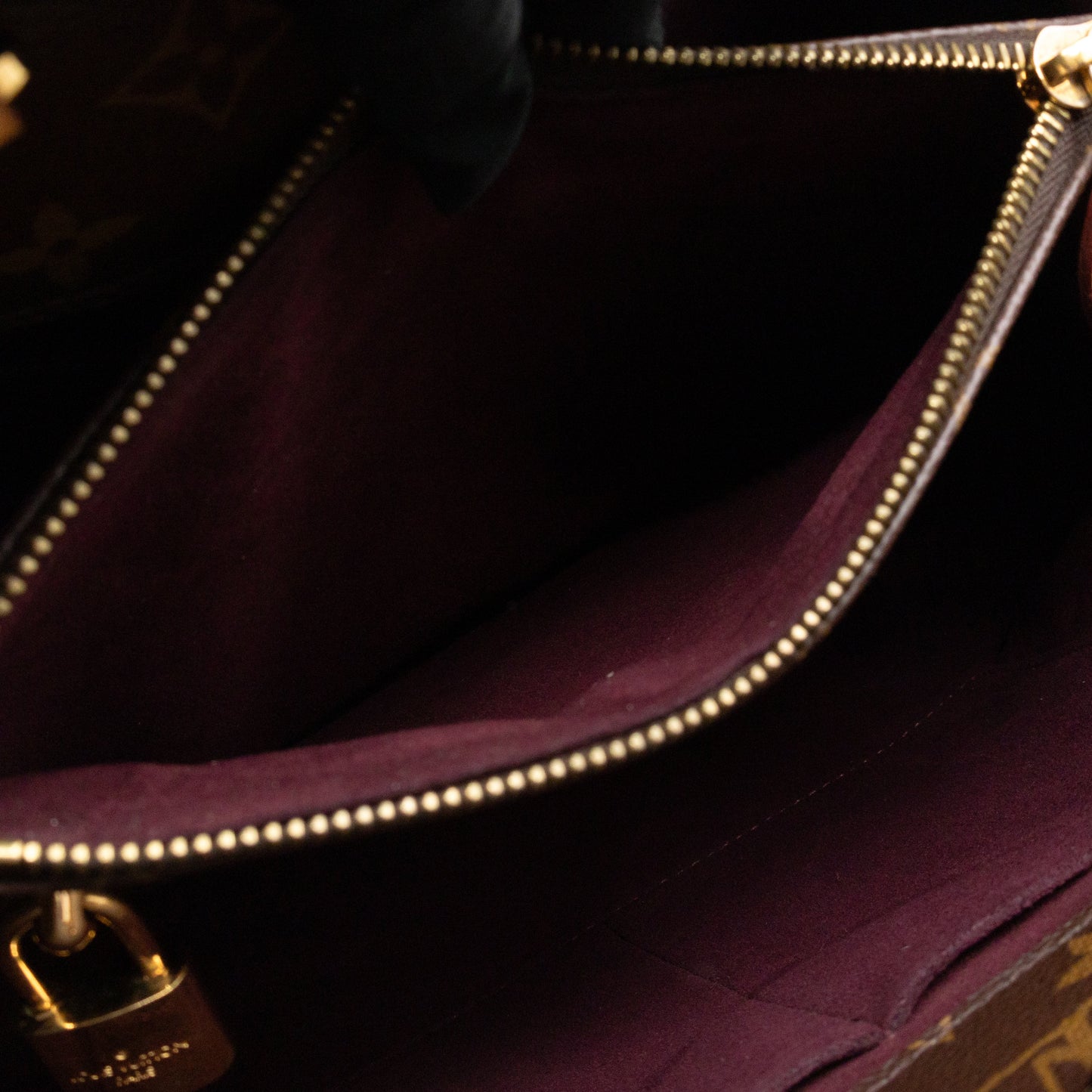Louis-vuitton Montaigne MM Monogram