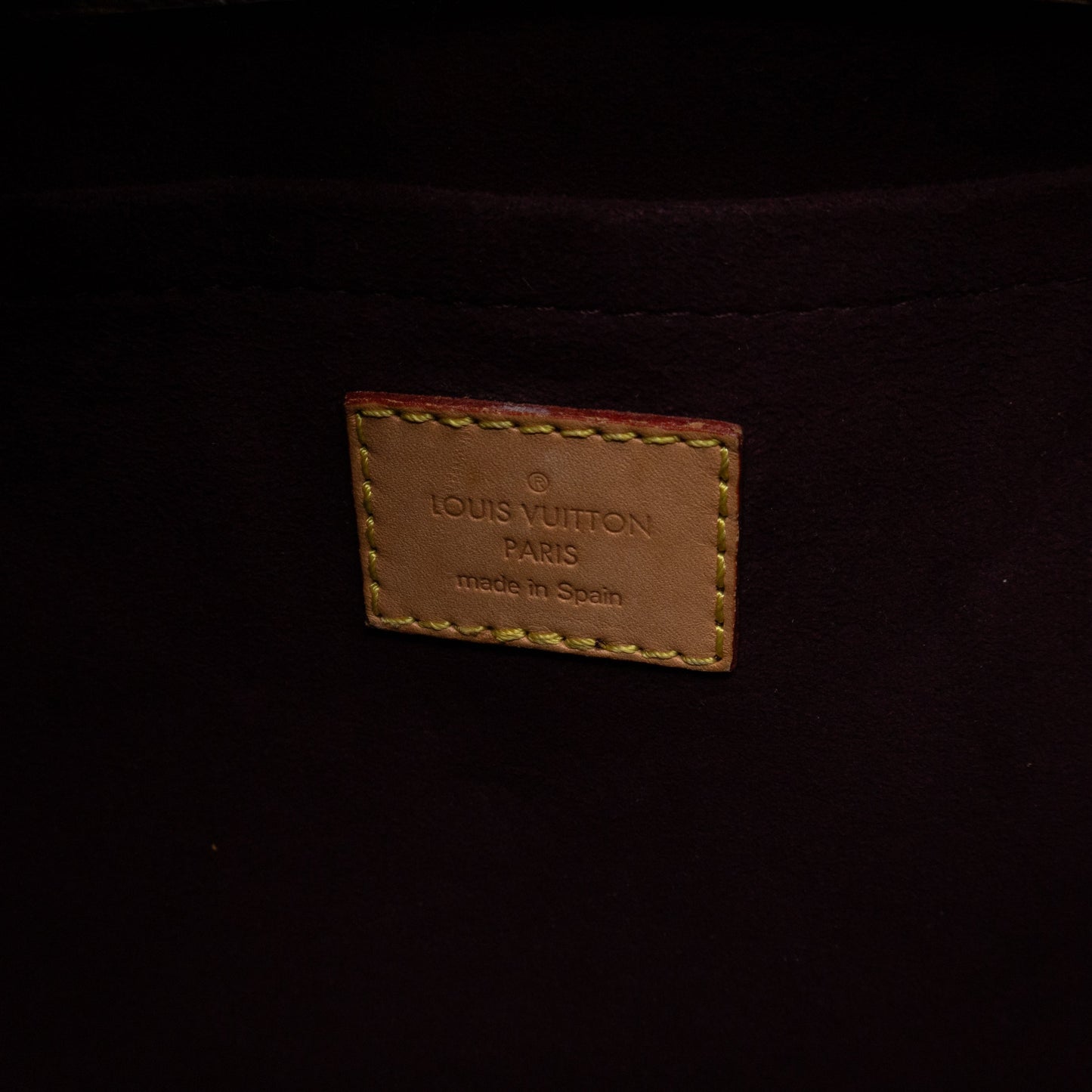 Louis-vuitton Montaigne MM Monogram