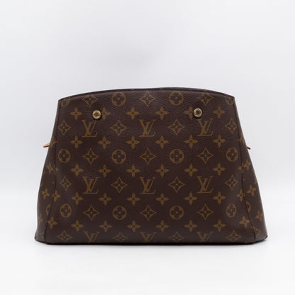 Louis-vuitton Montaigne MM Monogram