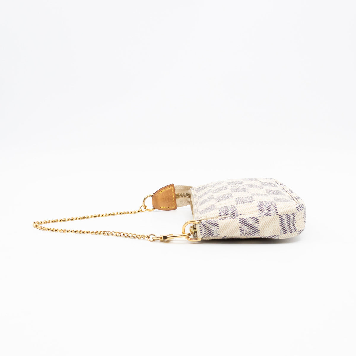 Mini Pochette Accessoires Damier Azur