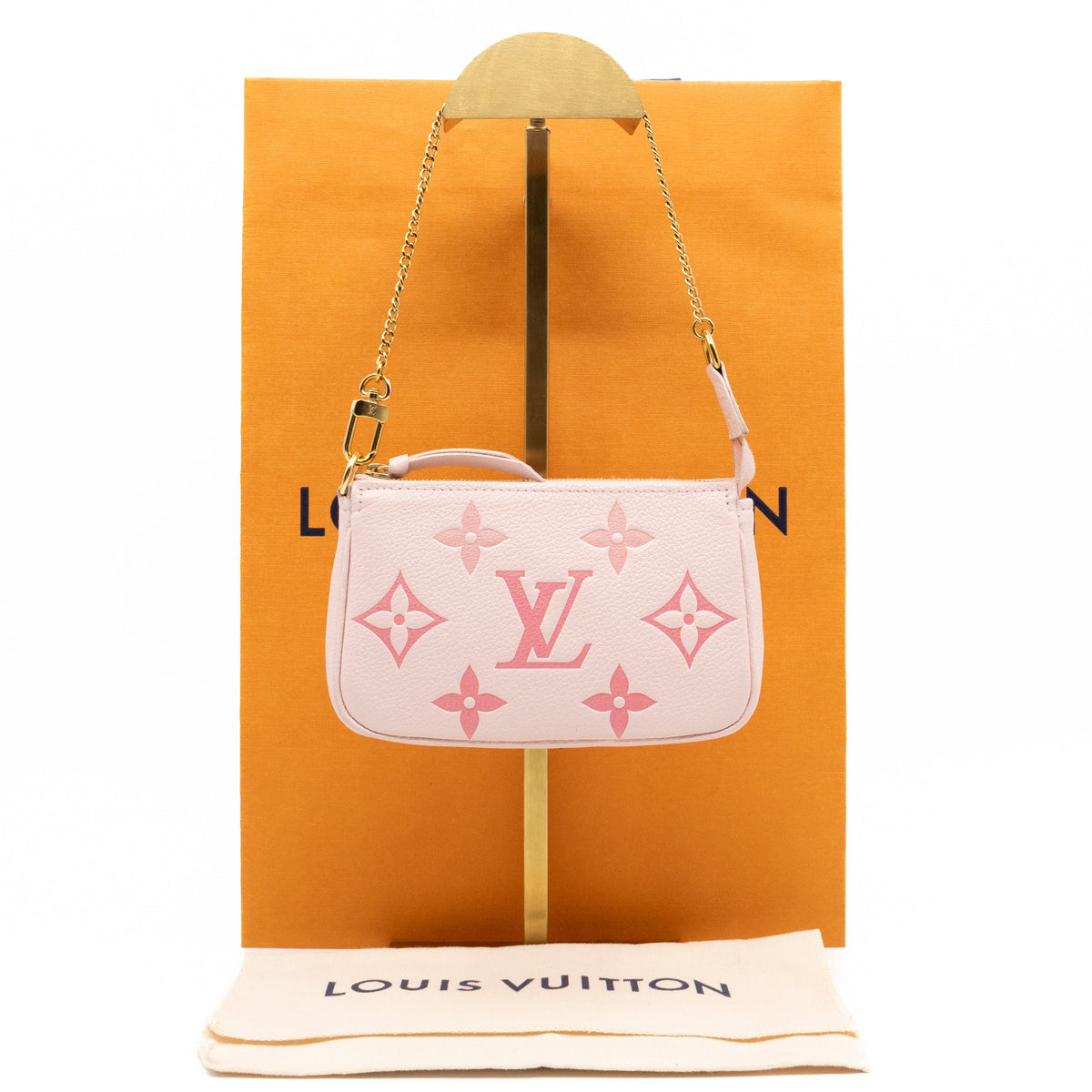 Mini Pochette Accessoires Monogram Empreinte By The Pool Pink