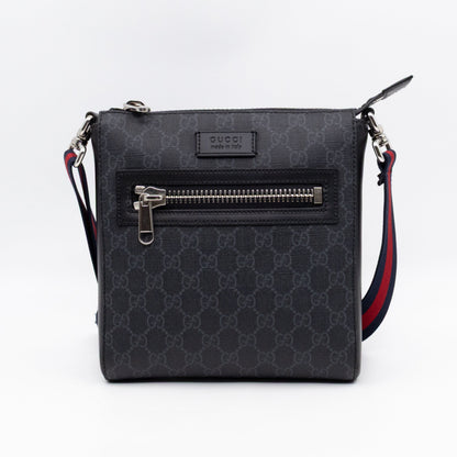 Small Messenger GG Supreme Black