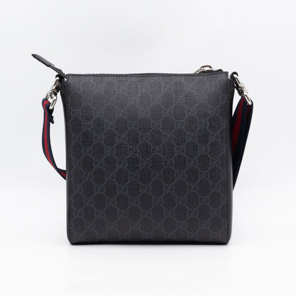 Small Messenger GG Supreme Black