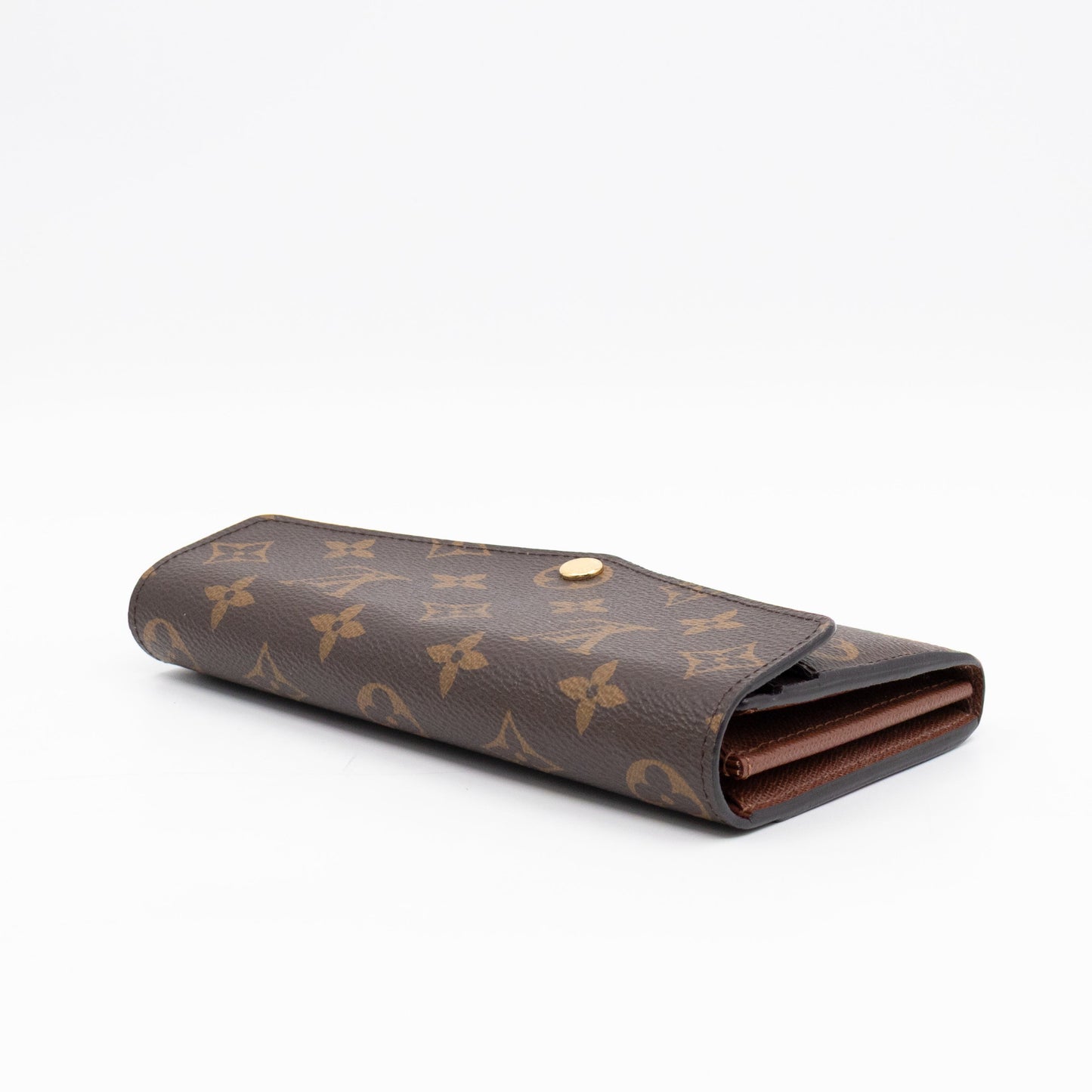 Louis-vuitton Sarah Wallet Monogram Brown