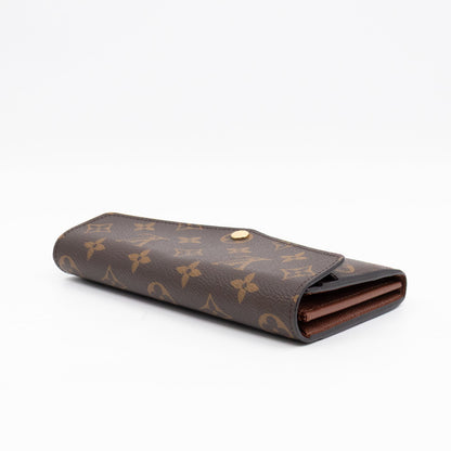 Louis-vuitton Sarah Wallet Monogram Brown