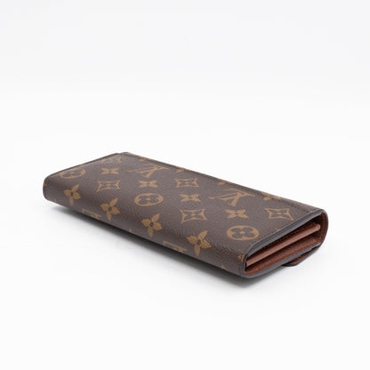 Louis-vuitton Sarah Wallet Monogram Brown