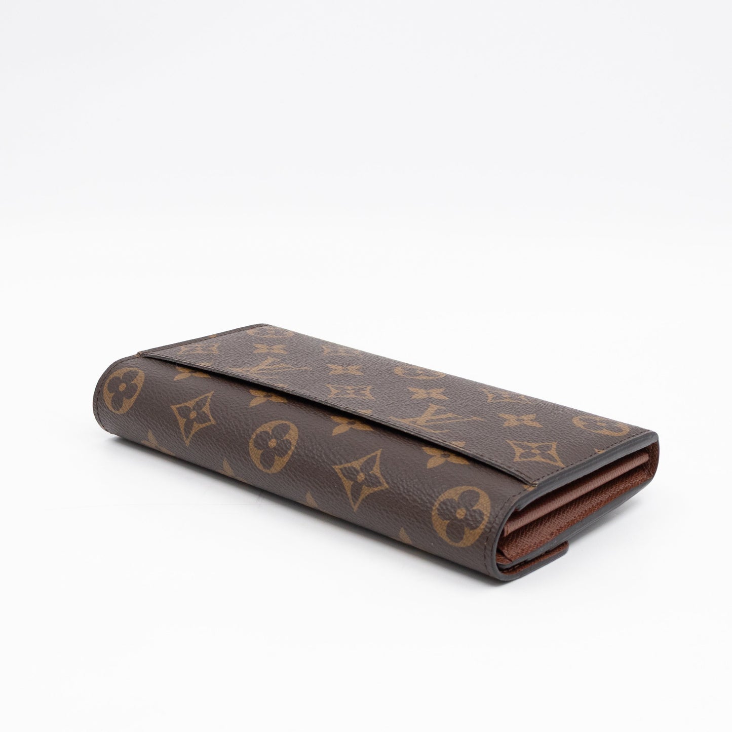 Louis-vuitton Sarah Wallet Monogram Brown