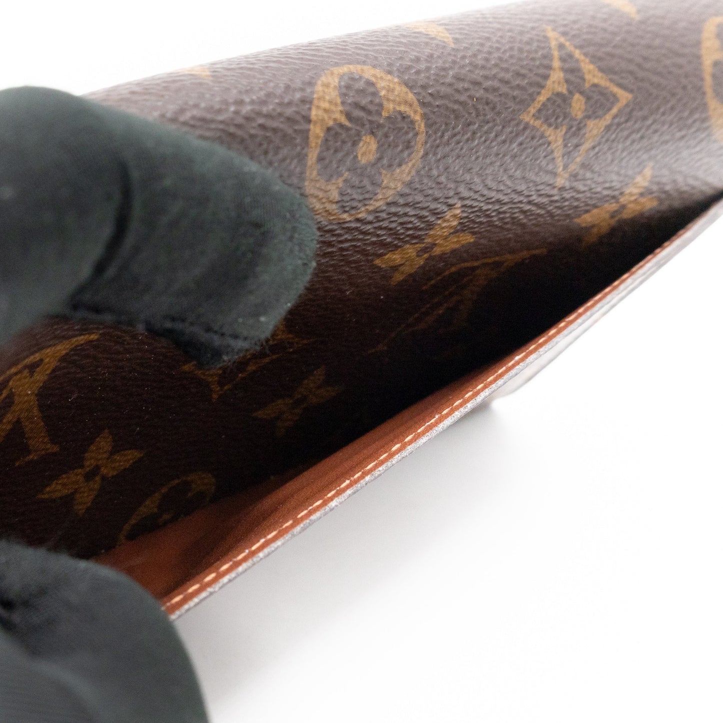 Louis-vuitton Sarah Wallet Monogram Brown