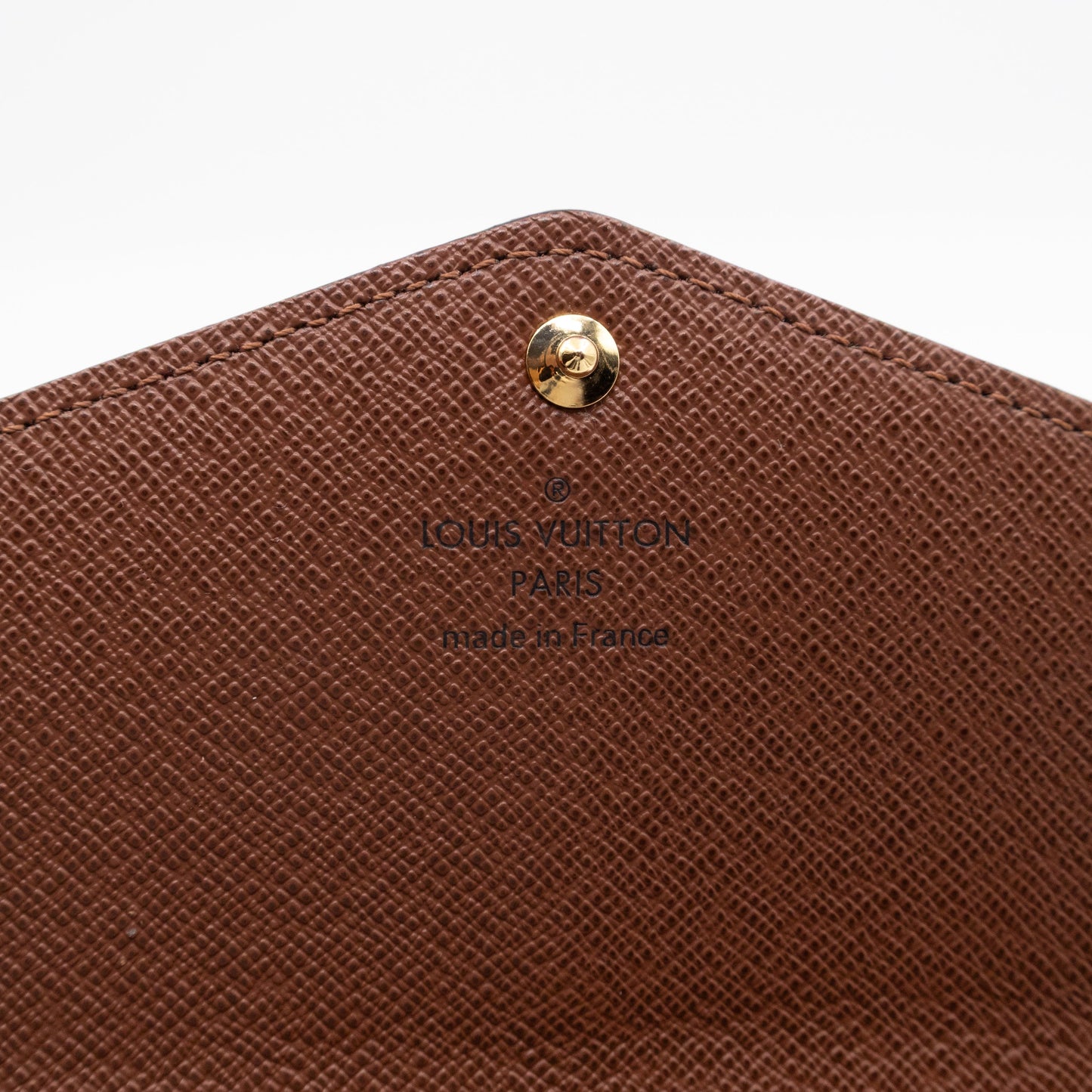Louis-vuitton Sarah Wallet Monogram Brown