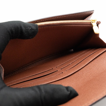 Louis-vuitton Sarah Wallet Monogram Brown