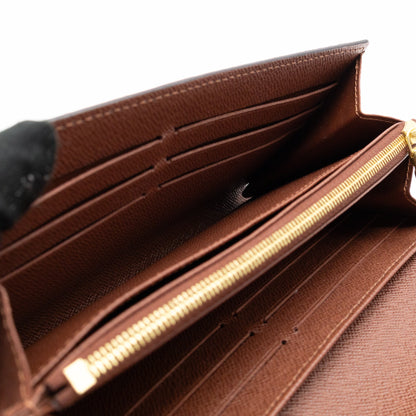 Louis-vuitton Sarah Wallet Monogram Brown